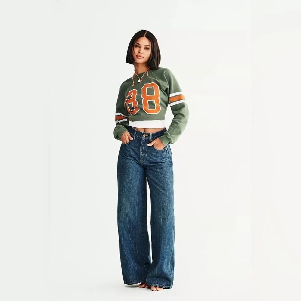Free People WeโThe Free CRVY Gia Wide-Leg Jeans